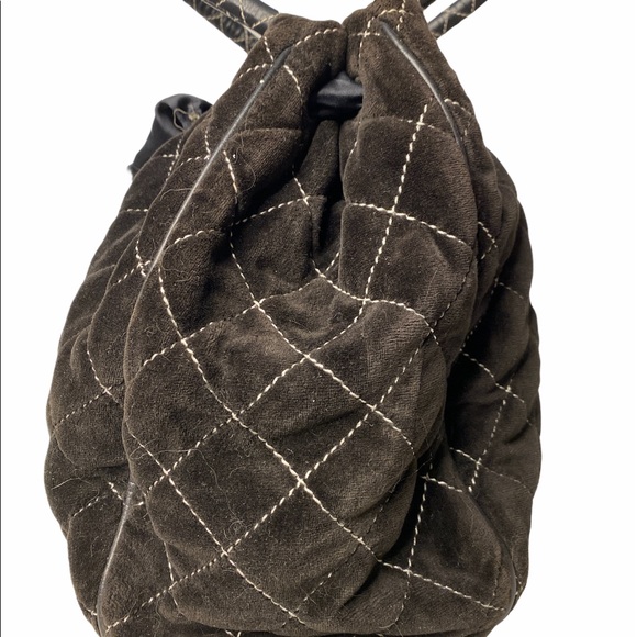 Juicy Couture Velvet Hobo Bag - Picture 3 of 6